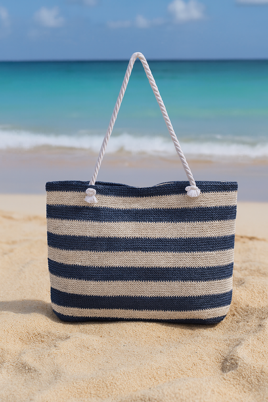 Borsa da Spiaggia a Righe