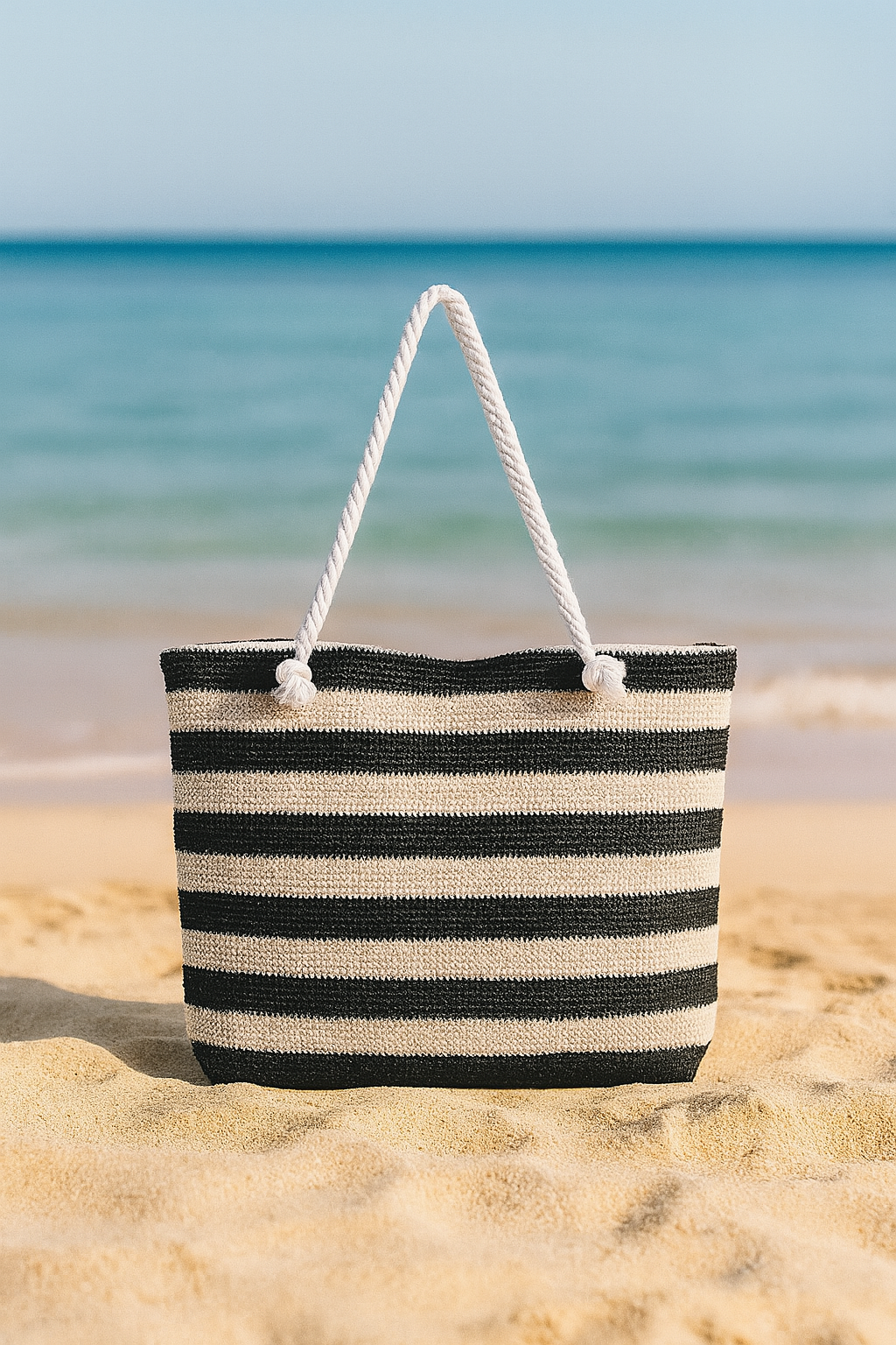 Borsa da Spiaggia a Righe
