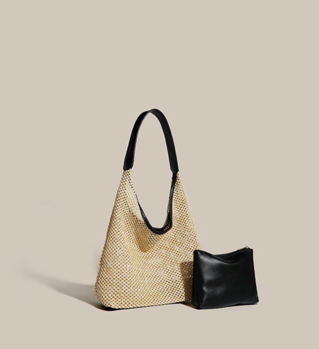 Borsa Naturale con Pochette Coordinata