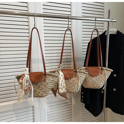 La Dolce Vita Straw Bag