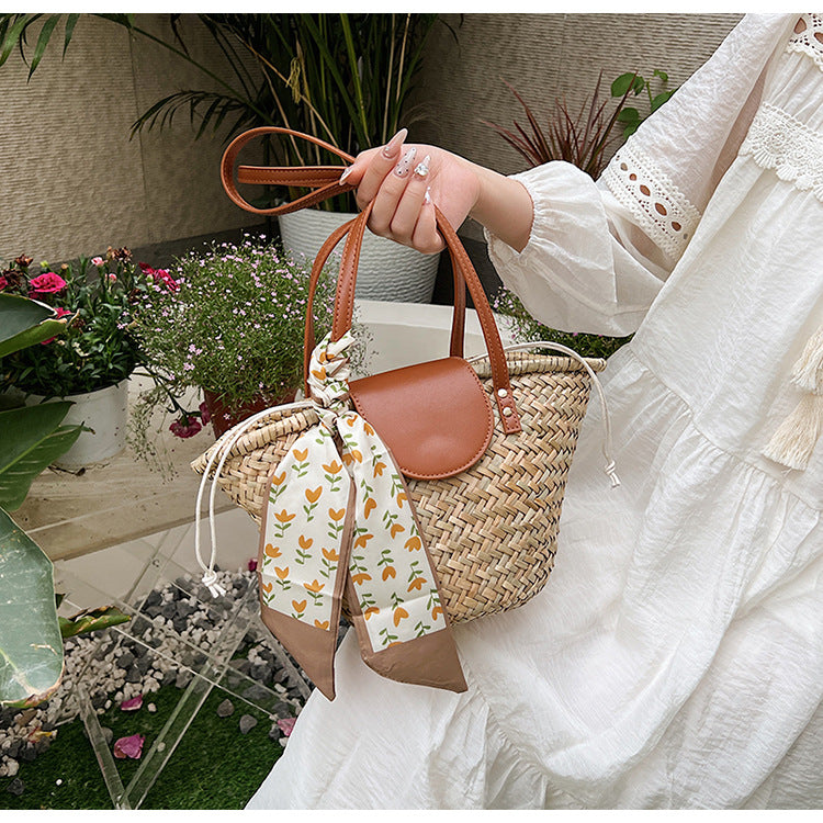La Dolce Vita Straw Bag