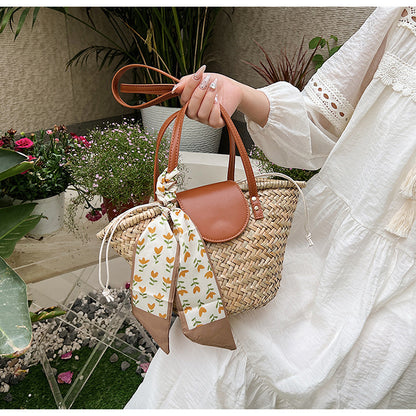 La Dolce Vita Straw Bag