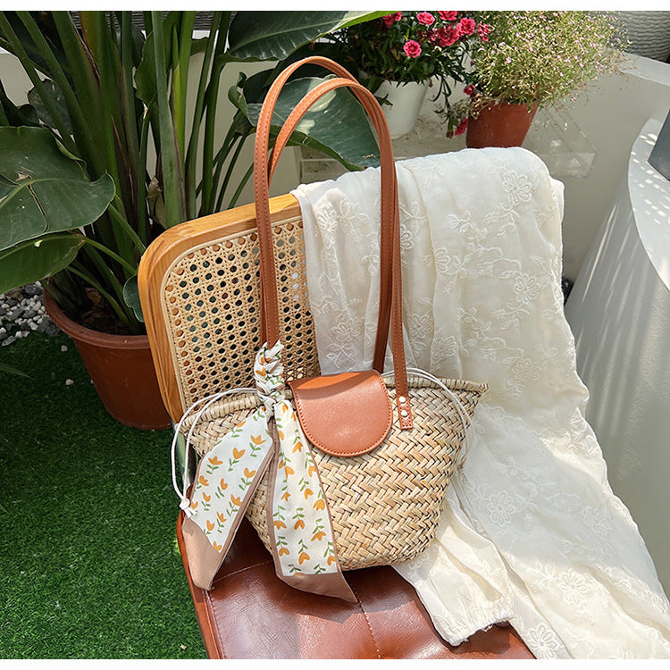 La Dolce Vita Straw Bag
