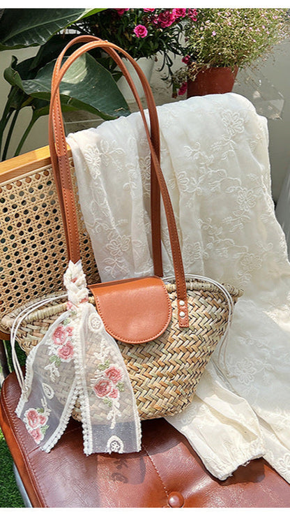 La Dolce Vita Straw Bag