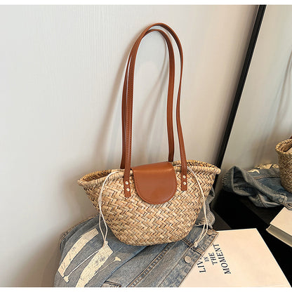 La Dolce Vita Straw Bag
