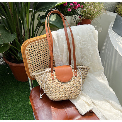 La Dolce Vita Straw Bag