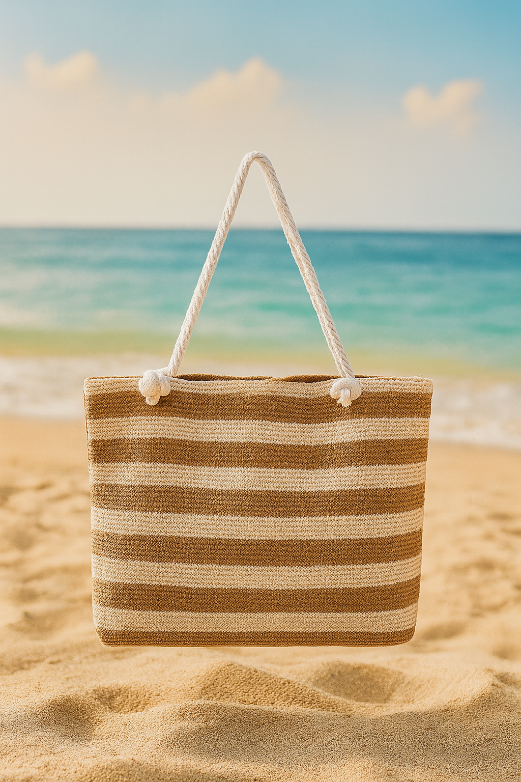 Borsa da Spiaggia a Righe